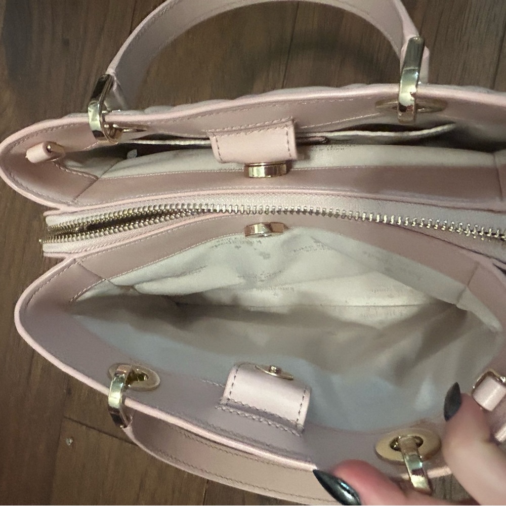 Kate Spade Pink Quilted Women's Bag - Picture 9 of 10